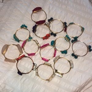 Bangled bracelets
